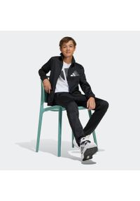 Adidas - Dres dziecięcy ADIDAS. Okazja: na co dzień. Materiał: dresówka. Styl: sportowy, casual