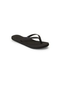 Roxy - Klapki dla Kobiety NAPILI Czarny. Okazja: na plażę. Kolor: szary. Materiał: syntetyk. Styl: sportowy