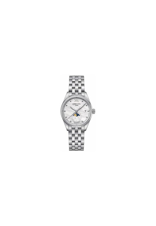 CERTINA RABAT ZEGAREK DS 8 C033.257.11.118.00. Materiał: skóra. Styl: sportowy, casual