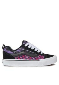 Vans Tenisówki Knu Skool VN0009QCBOQ1 Czarny. Kolor: czarny