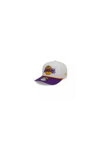 Czapka typu snapback New Era NBA Los Angeles Lakers. Kolor: biały, fioletowy, wielokolorowy. Styl: elegancki