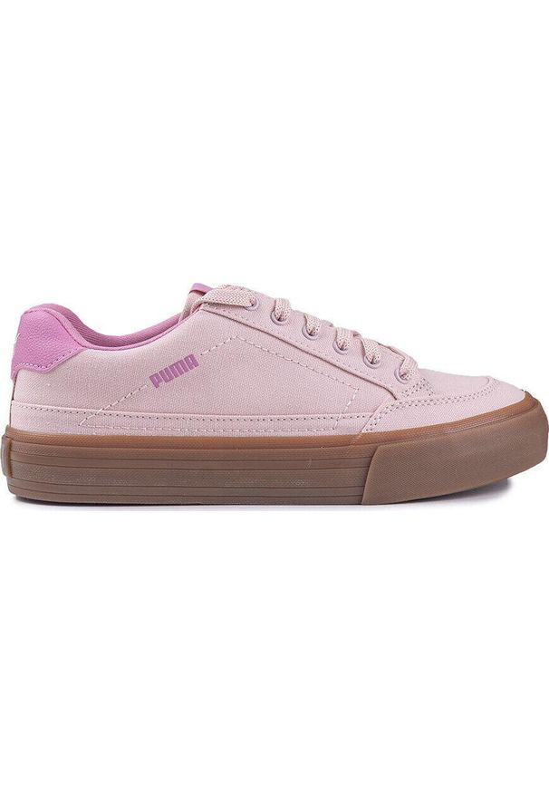 Buty Sportowe dla dzieci Puma Court Classic. Kolor: różowy. Sport: bieganie