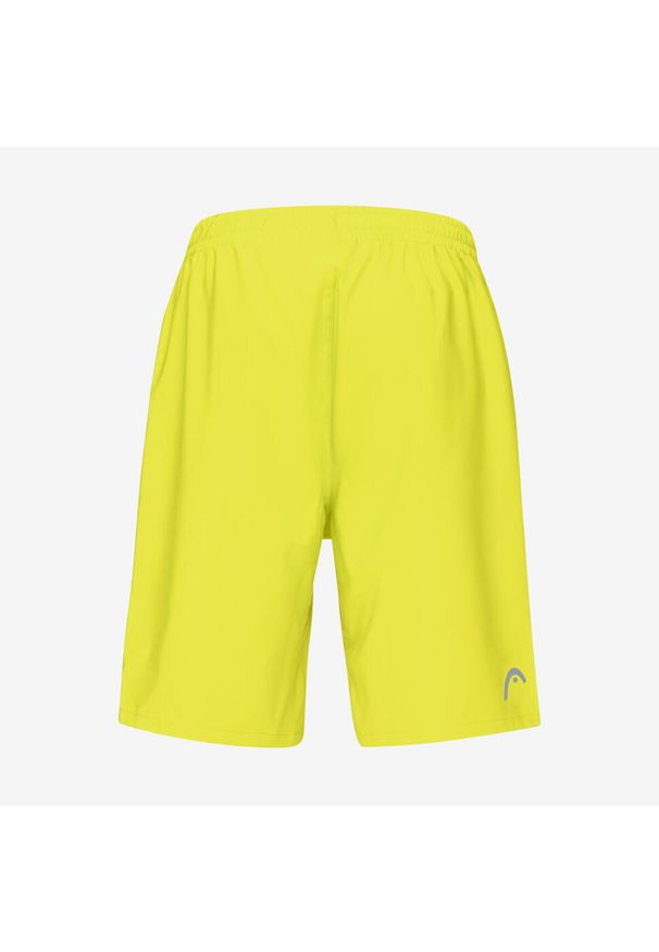 Head - Krótkie spodenki męskie CLUB. Kolor: żółty. Materiał: materiał. Długość: krótkie. Sezon: lato