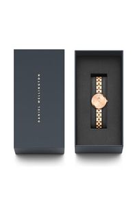 Daniel Wellington Zegarek Elan Lumine Unitone DW00100720 Różowy. Kolor: różowy