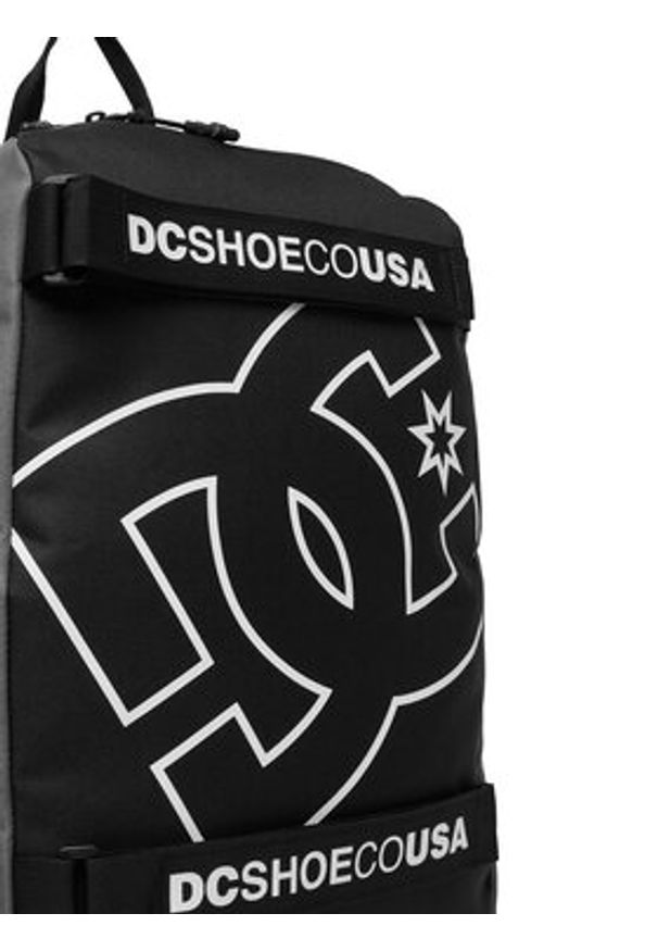 DC Shoes Plecak CWBEO-DCI-WS-001-09 Czarny. Kolor: czarny. Materiał: materiał