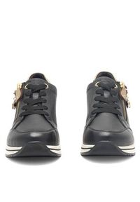 Remonte Sneakersy D0T03-01 Czarny. Kolor: czarny. Materiał: skóra #5
