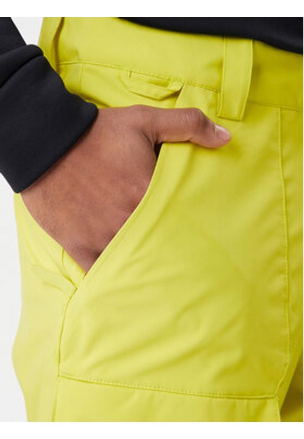 Quiksilver Spodnie snowboardowe Utility EQYTP03235 Żółty Modern Fit. Kolor: żółty. Materiał: syntetyk. Sport: snowboard