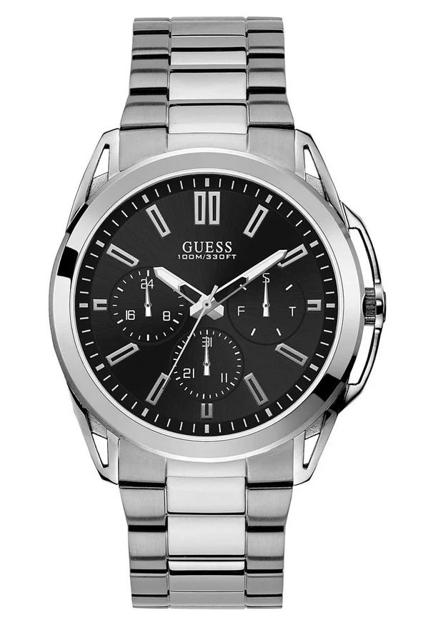 Guess - Zegarek Męski GUESS VERTEX W1176G2. Rodzaj zegarka: cyfrowe. Styl: klasyczny, casual, elegancki, biznesowy