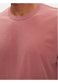 Vans T-Shirt Off The Wall Ii Ss VN000G3W Różowy Regular Fit. Kolor: różowy. Materiał: bawełna #3