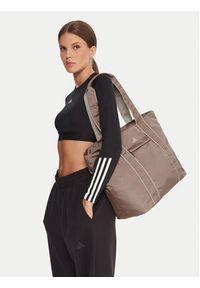 Adidas - adidas Torba Yoga JL6097 Brązowy. Kolor: brązowy. Materiał: materiał #5