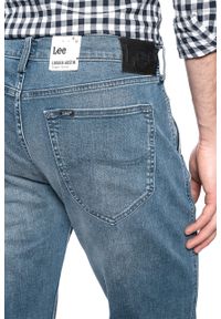 Lee - LEE LOGGER AUSTIN MĘSKIE SPODNIE JEANSOWE REGULAR TAPERED L70MPTCO 112118678 #8