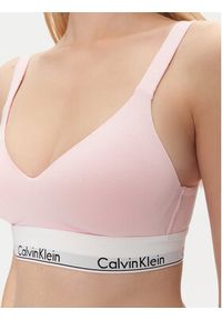 Calvin Klein Underwear Biustonosz top 000QF7900E Różowy. Kolor: różowy. Materiał: bawełna #3