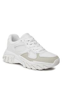 Guess Sneakersy Norina FLJNOR ELE12 Biały. Kolor: biały. Materiał: skóra #4
