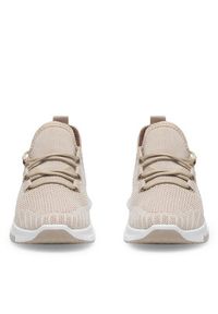 Jenny Fairy Sneakersy WYL0310-03 Beżowy. Kolor: beżowy. Materiał: materiał #3