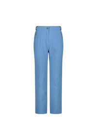 Spodnie damskie narciarskie CMP 3W18596N. Kolor: niebieski. Sezon: zima. Sport: narciarstwo #1