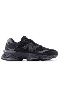 Buty unisex New Balance U906079E - czarne. Okazja: na co dzień. Kolor: czarny. Materiał: materiał, syntetyk, guma, skóra. Szerokość cholewki: normalna. Sport: turystyka piesza #1