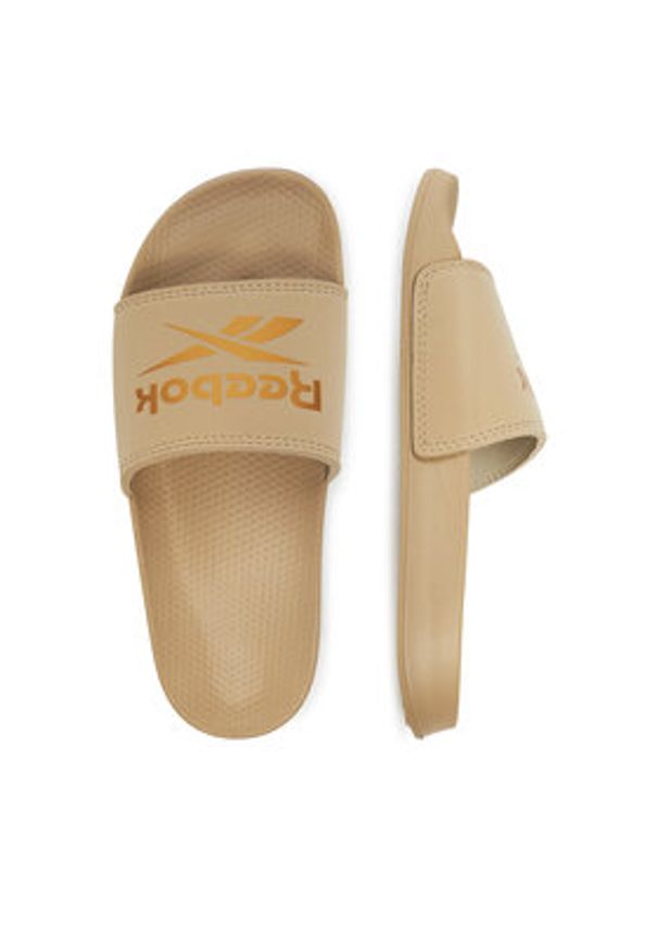 Reebok Klapki SS25-3C069-1 Beżowy. Kolor: beżowy. Materiał: syntetyk