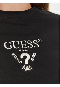 Guess T-Shirt Colette V4YI21 KCDH1 Czarny Regular Fit. Kolor: czarny. Materiał: bawełna #5