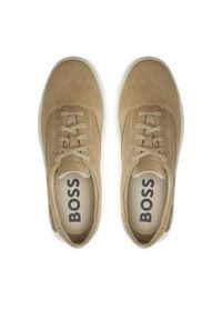 BOSS - Boss Sneakersy Clint Tenn Sdof 50517312 Beżowy. Kolor: beżowy
