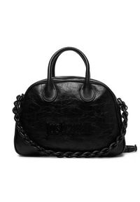 Just Cavalli Torebka 80RA4BC5 ZSD86 Czarny. Kolor: czarny. Materiał: skórzane #6