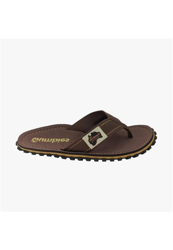 Gumbies - Japonki GUMBIES ISLANDER FLIP-FLOPS UNISEX. Kolor: brązowy. Sport: pływanie, fitness