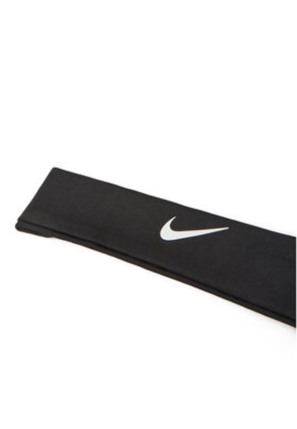 Nike Opaska materiałowa NI-N.100.4343 Czarny. Kolor: czarny. Materiał: poliester