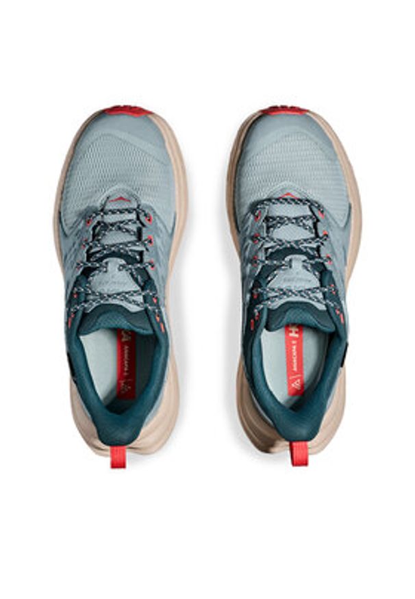 HOKA - Hoka Trekkingi Anacapa 2 Low Gtx 1142830F Błękitny. Kolor: niebieski. Materiał: materiał
