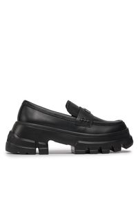 Tommy Jeans Loafersy Tjw Chunky Loafer EN0EN02504 Czarny. Kolor: czarny