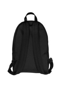 MONCLER - Czarny plecak z logo Pierrick. Kolor: czarny. Materiał: nylon. Wzór: aplikacja #4