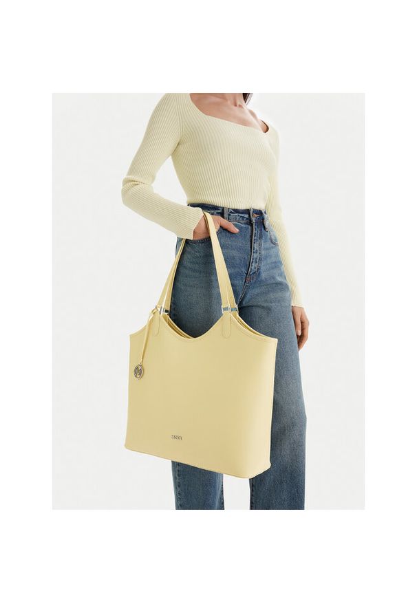 Torebka MEXX. Kolor: żółty