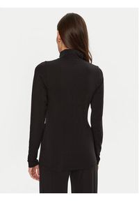 Emporio Armani Underwear Golf 164633 4F224 00020 Czarny Slim Fit. Typ kołnierza: golf. Kolor: czarny. Materiał: lyocell #2