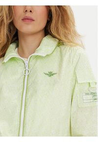 Aeronautica Militare Kurtka przejściowa 241AB2163DCT3287 Zielony Regular Fit. Kolor: zielony. Materiał: syntetyk #6
