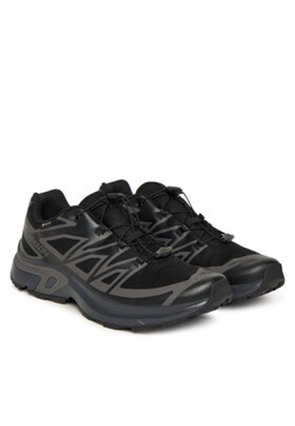 salomon - Salomon Sneakersy Xt-Evr Gore-Tex L47694000 Czarny. Kolor: czarny. Materiał: materiał. Technologia: Gore-Tex
