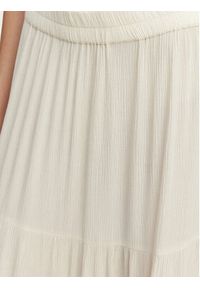 only - ONLY Spódnica maxi Mikka 15324808 Beżowy Regular Fit. Kolor: beżowy. Materiał: wiskoza #3