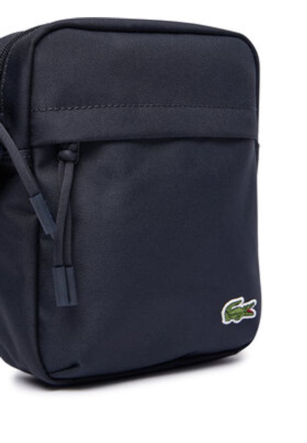 Lacoste Saszetka NU4788NE Granatowy. Kolor: niebieski. Materiał: materiał