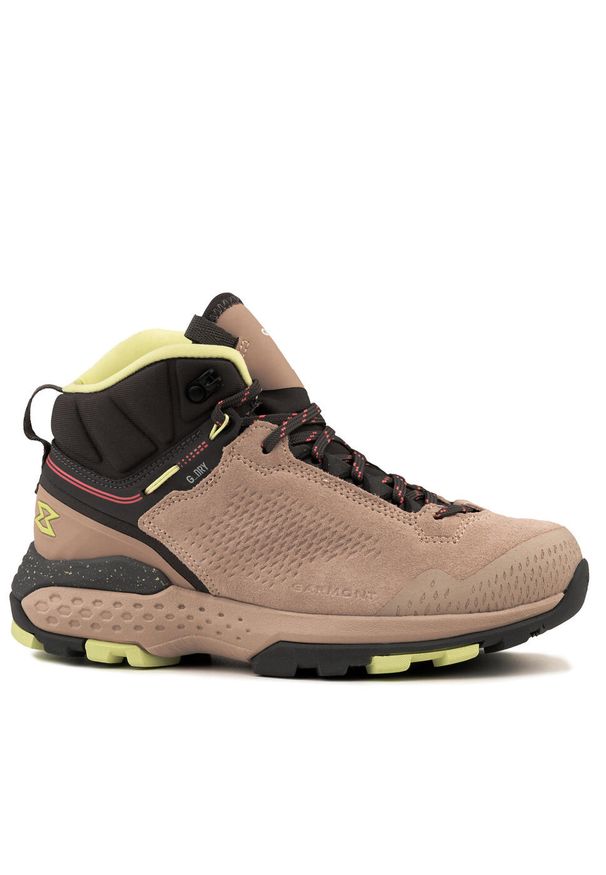 Buty turystyczne damskie Garmont Groove Mid G-Dry. Kolor: beżowy