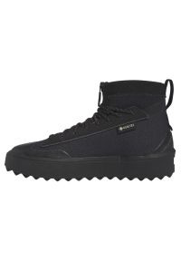 Adidas - Buty adidas Znsored High Gore-Tex M ID7296 czarne. Kolor: czarny. Materiał: syntetyk, guma. Technologia: Gore-Tex. Obcas: na platformie #3