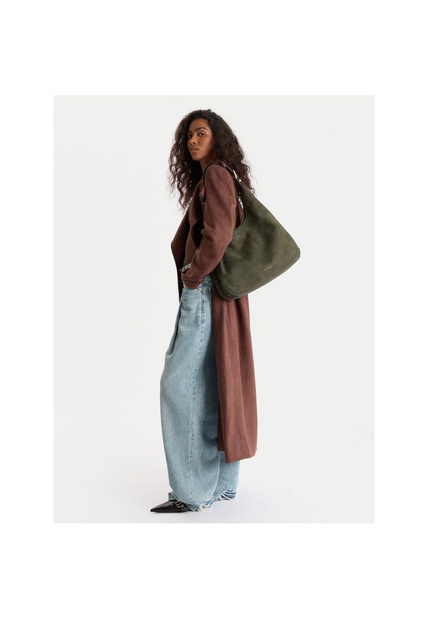 Torebka MICHAEL Michael Kors. Kolor: brązowy