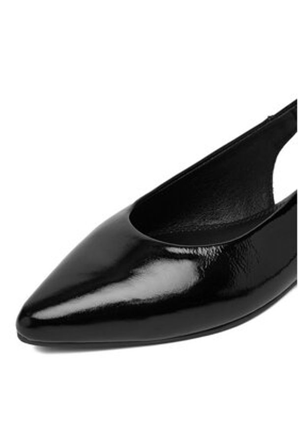 MEXX Baleriny EO-MX/014C-RST Czarny. Kolor: czarny. Materiał: skóra, syntetyk