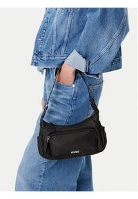 Hugo - HUGO Torebka Bel Shoulder 50547092 Czarny. Kolor: czarny #4