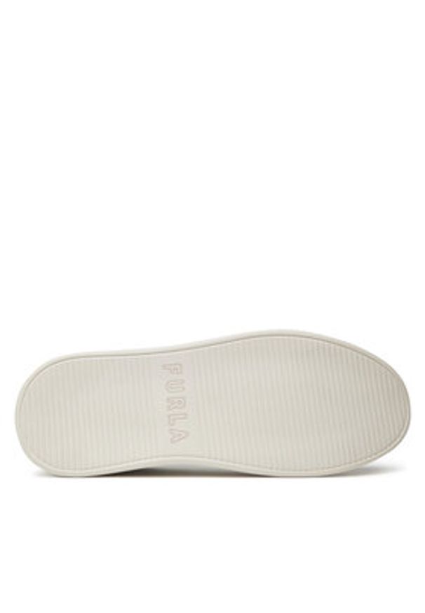 Furla Sneakersy Sport Lace-Up YI07SPT BX4080 PT 4216S Biały. Kolor: biały. Materiał: skóra