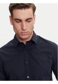Calvin Klein Jeans Koszula J30J324614 Granatowy Slim Fit. Kolor: niebieski. Materiał: bawełna #4