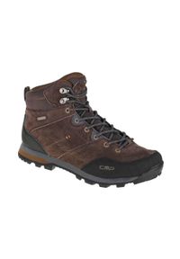 Buty Trekkingowe Męskie CMP Alcor Mid Waterproof. Kolor: brązowy, wielokolorowy, czarny