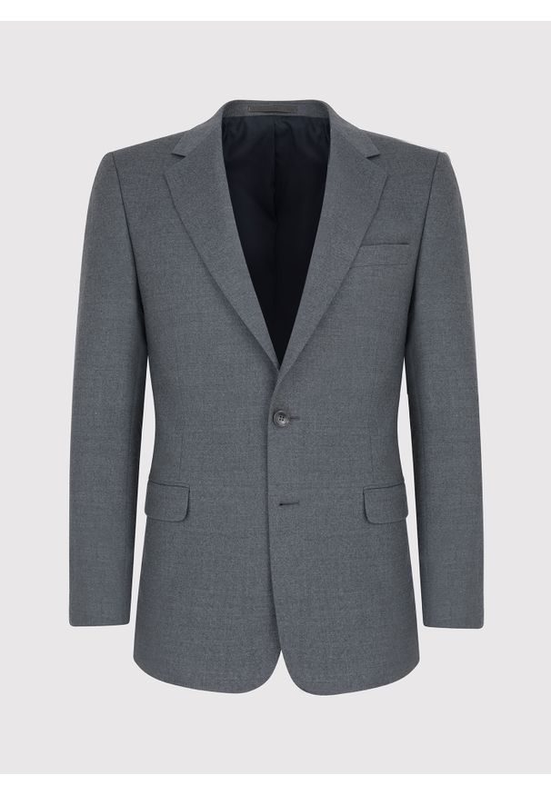 Pako Lorente - PAKO LORENTE – Marynarka garniturowa P22WP-3G-034-S-S. Materiał: wełna. Wzór: gładki. Styl: klasyczny