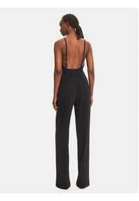 Elisabetta Franchi Kombinezon TU-049-52E2-V560 Czarny Regular Fit. Kolor: czarny. Materiał: syntetyk
