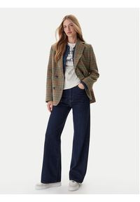 Mustang Marynarka Marlow 1016743 Brązowy Relaxed Fit. Kolor: brązowy. Materiał: syntetyk #5
