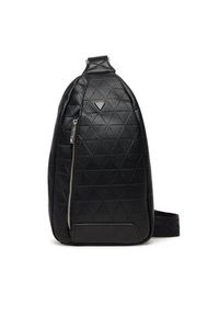 Guess Saszetka HMTOTE P6126 Czarny. Kolor: czarny. Materiał: skóra #6