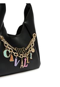 Just Cavalli Torebka 80RA4BE5 ZSD85 Czarny. Kolor: czarny. Materiał: skórzane #7