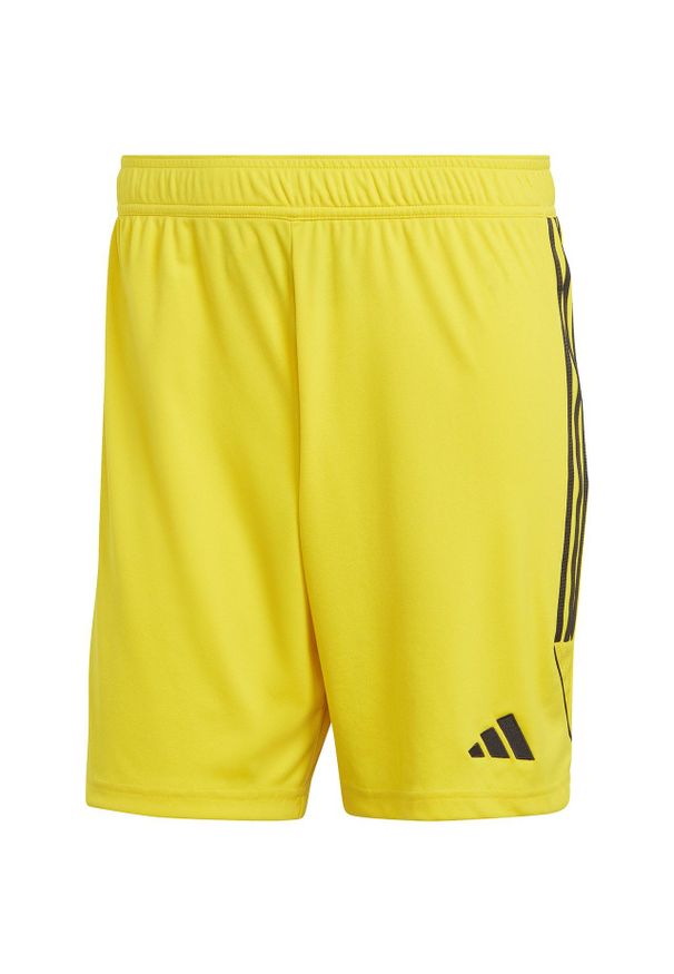 Adidas - Spodenki piłkarskie męskie adidas Tiro 23 League. Kolor: żółty. Sport: piłka nożna