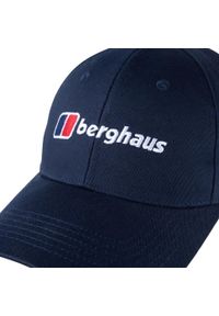 Czapka z daszkiem Berghaus Logo Recognition. Kolor: niebieski